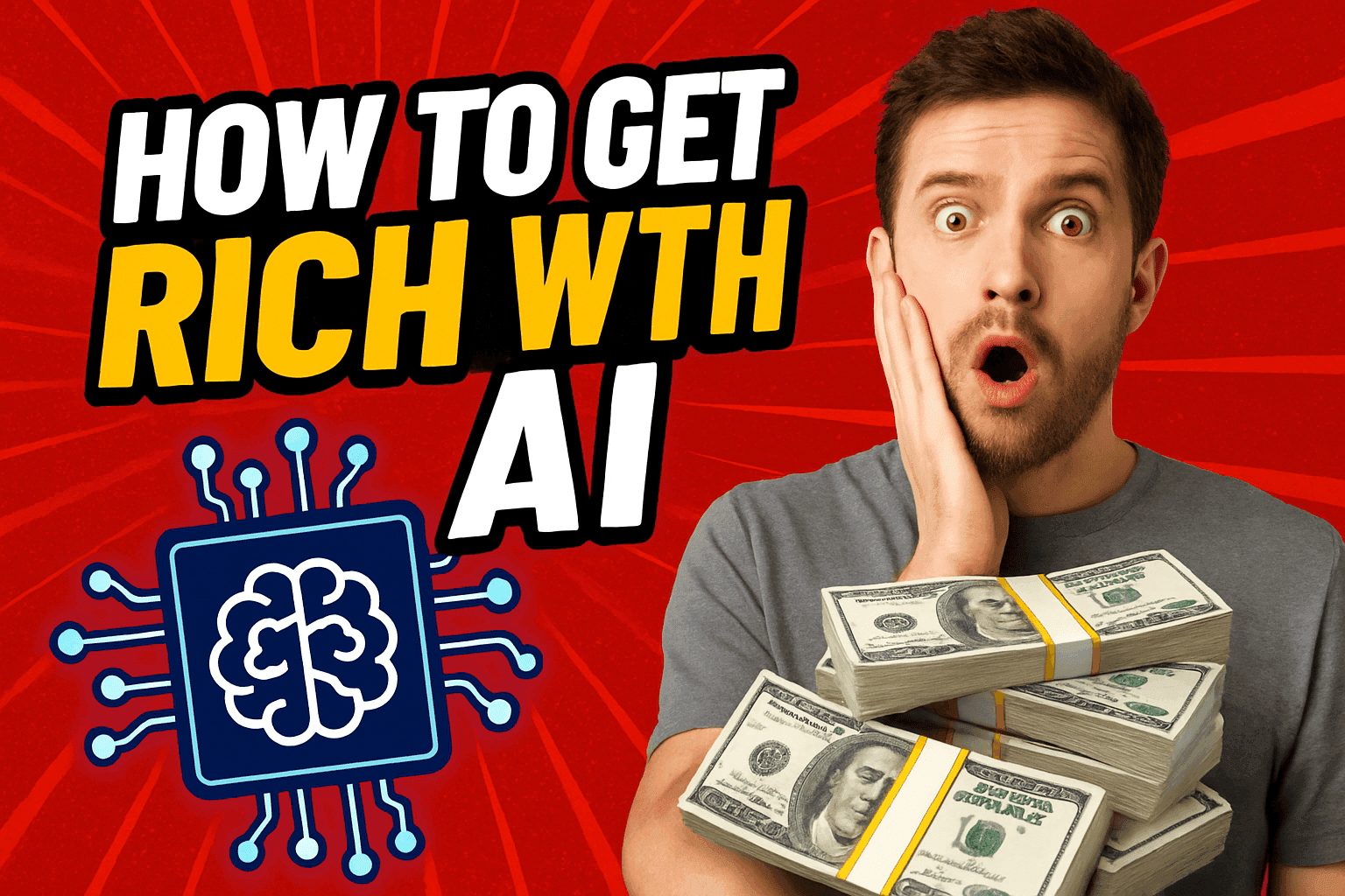 How to Get Rich with AI: A Practical Guide for Dreamers and Doers