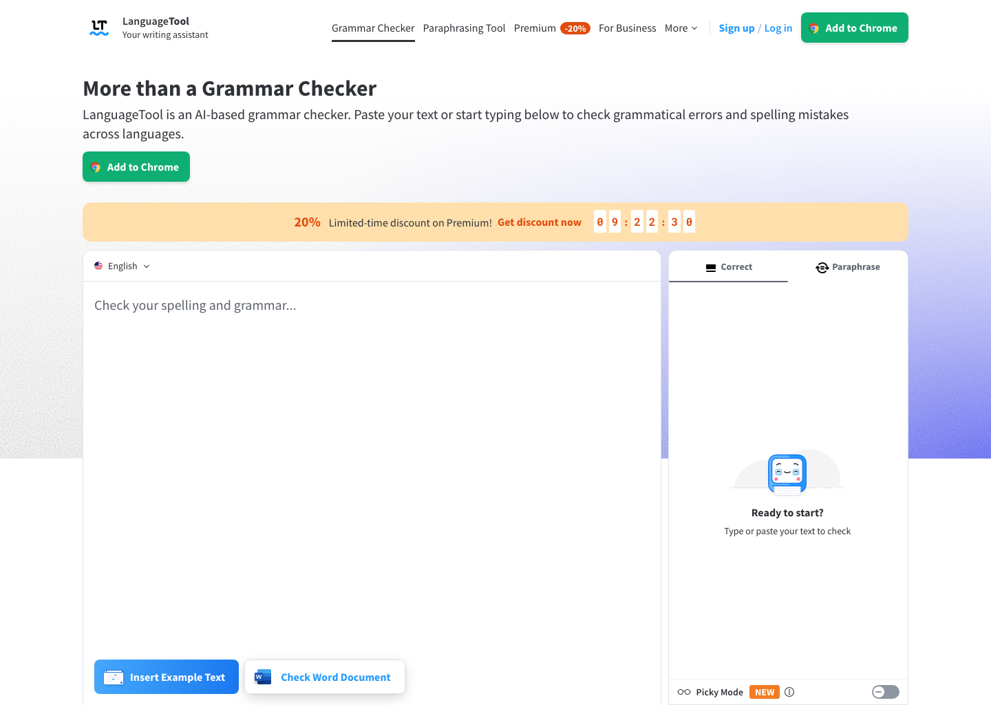 LanguageTool preview